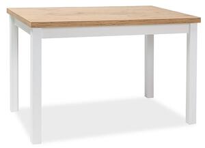 Nierozkładany stół jadalniany na czterech nogach Adam 120x68 cm
