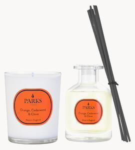 Komplet zapachowy Vintage Aromatherapy (pomarańcza, drzewo cedrowe & goździki)