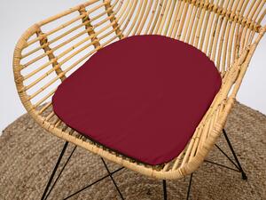Poduszka na krzesło Standard wiśniowa