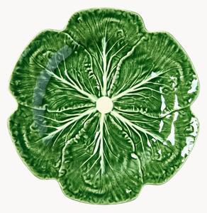 Komplet ręcznie malowanych półmisków Cabbage, 2 elem