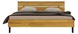 Łóżko Mona Style 160x200 Soolido Meble dębowe