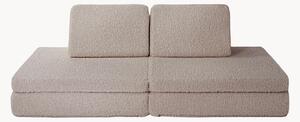Ręcznie wykonana sofa modułowa Teddy dla dzieci Mila