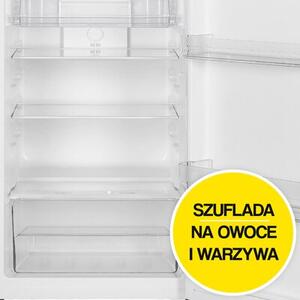 Lodówka SMITH&BROWN SFTF-231-BE5 No Frost 142.4cm Czarna