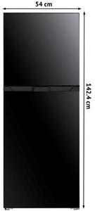 Lodówka SMITH&BROWN SFTF-231-BE5 No Frost 142.4cm Czarna