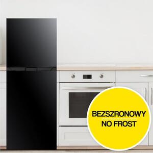 Lodówka SMITH&BROWN SFTF-231-BE5 No Frost 142.4cm Czarna