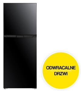 Lodówka SMITH&BROWN SFTF-231-BE5 No Frost 142.4cm Czarna