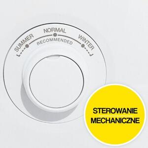 Lodówka SMITH&BROWN SFTF-231-BE5 No Frost 142.4cm Czarna