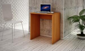 Małe wąskie biurko komputerowe do pokoju olcha - Raro