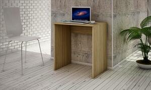 Skandynawskie biurko pod laptopa dąb sonoma - Raro