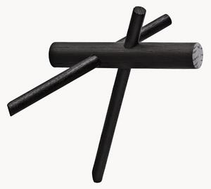 Komplet haków ściennych z drewna Sticks, 2 elem