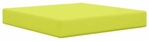 Poduszka do sofy na zewnątrz 2 szt. zielony poliester