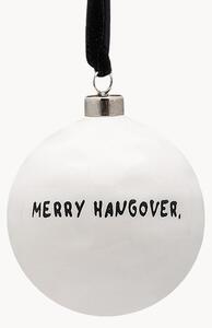 Ręcznie wykonana bombka Merry Hangover