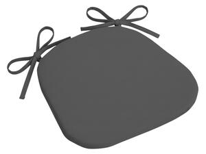Poduszka na krzesło BASIC ciemnoszara