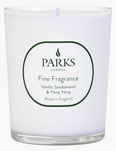 Komplet ręcznie wykonanych świec zapachowych Fine Fragrance (wanilia, drzewo sandałowe & ylang-ylang), 2 elem