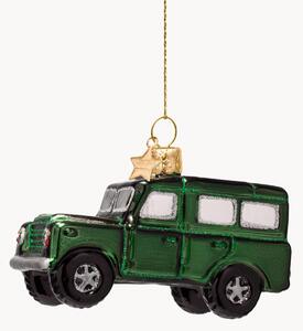 Ozdoba choinkowa ze szkła dmuchanego SUV Car