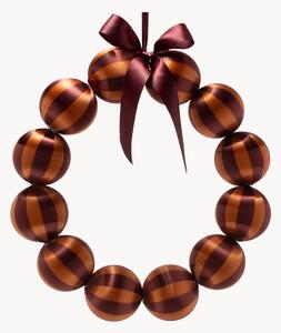 Wieniec świąteczny Baubles, różne rozmiary
