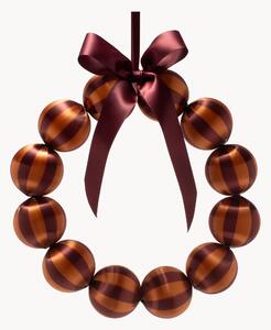 Wieniec świąteczny Baubles, różne rozmiary