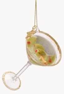 Ozdoba choinkowa ze szkła dmuchanego Classic Martini Cocktail
