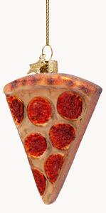 Ozdoba choinkowa ze szkła dmuchanego Pizza Slice