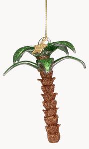 Ozdoba choinkowa ze szkła dmuchanego Palm Tree