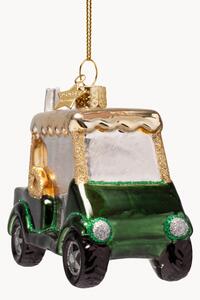 Ozdoba choinkowa ze szkła dmuchanego Golf Car