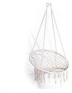 Beżowy fotel wiszący Bonami Essentials Hylla