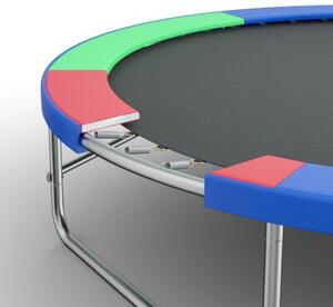 Trampolina ogrodowa VELACO 10FT-SKY-MIX Wielokolorowy