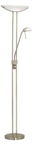 Eglo EGLO 85974 - Lampa podłogowa ściemnialna BAYA 1xR7s/230W + 1xG9/33W brąz EG85974