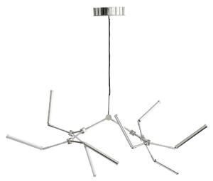 Żyrandol 101 COPENHAGEN, Stick, ściemnialny, metaliczny, salon, aluminium, design