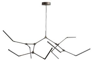 Żyrandol 101 COPENHAGEN, Stick, ściemnialny, antyczny mosiądz, salon, aluminium, design