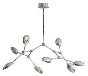 Żyrandol 101 COPENHAGEN, Drop, metaliczny, przedpokój, aluminium, design
