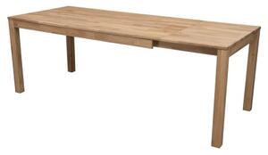LENOX Stół rozkładany #114 Dębowy do olejowania 85x160-210 cm