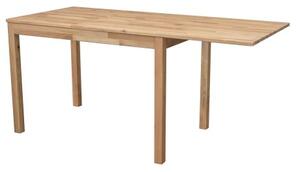 LENOX Stół rozkładany #122 Dębowy do olejowania 70x110-160 cm