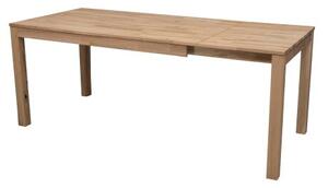 LENOX Stół rozkładany #113 Dębowy do olejowania 85x140-190 cm