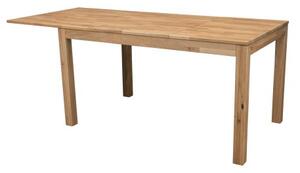 LENOX Stół rozkładany #123 Dębowy do olejowania 85x140-190 cm