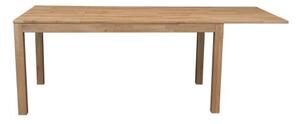 LENOX Stół rozkładany #124 Dębowy do olejowania 85x160-210 cm