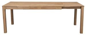 LENOX Stół rozkładany #114 Dębowy do olejowania 85x160-210 cm