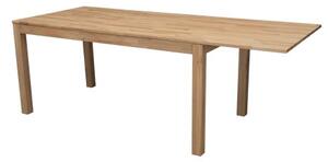 LENOX Stół rozkładany #124 Dębowy do olejowania 85x160-210 cm