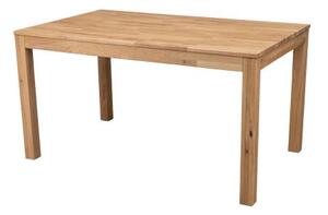 LENOX Stół rozkładany #123 Dębowy do olejowania 85x140-190 cm