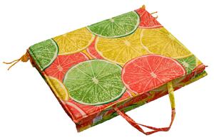 Mata plażowa LEMONLIME kolorowa