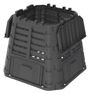 Kompostownik PATROL Multi KOMPOST480CZAPL225 480L Czarny