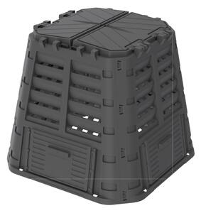 Kompostownik PATROL Multi KOMPOST480CZAPL225 480L Czarny