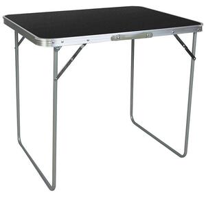 GOTEL L71B Aluminiowy skadany stó ogrodowy 80 × 60 cm