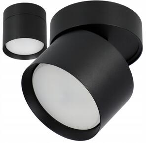 Lampa Sufitowa Oprawa LED GX53 Spot Ruchoma Kinkiet Reflektor czarna