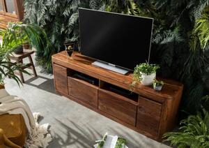 TORONTO Szafka RTV #221 Palisander lakierowany 178x40x58 cm