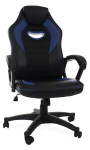 Fotel Gamingowy G-Racer 2 Blue (1146) - OUTLET
