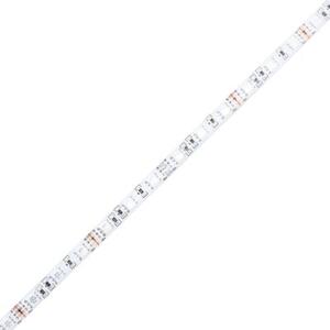 Stolik kawowy z LED infinity, przydymiony dÄ b, 70x50x50 cm