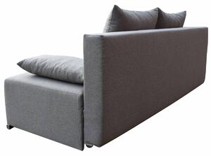 Kanapa rozkładana sofa z funkcją spania Style Szara
