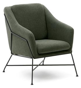 Zielony fotel Brida – Kave Home