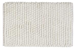Biały tekstylny dywanik łazienkowy 50x80 cm Solivo – Wenko